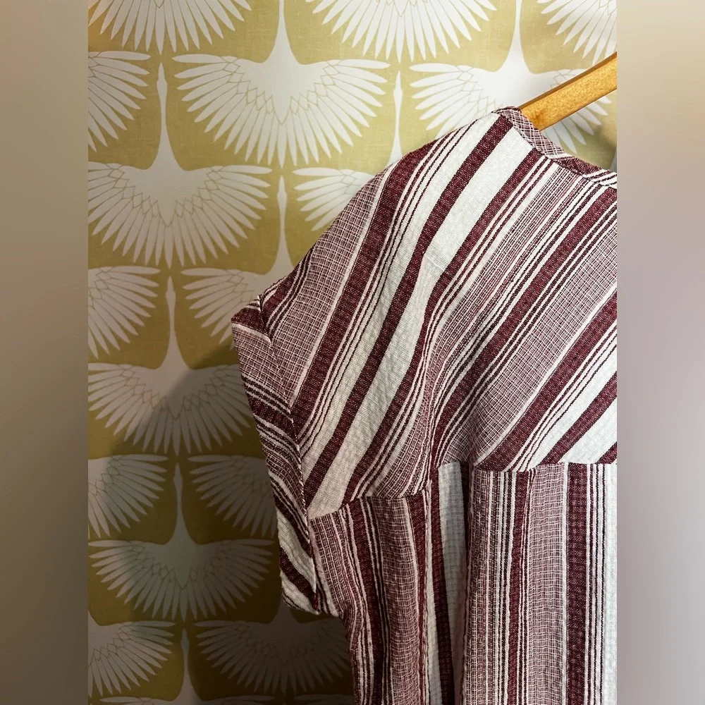 A Beautiful Soul Striped Shift Dress - Picture 5 of 7